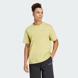 Adidas JI8329 Polygiene Graphic Sarı Erkek T-Shirt