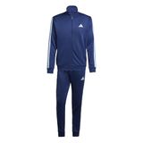 Adidas JI8873 3-Stripes Mavi Günlük Stil Erkek Eşofman Takımı