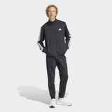 Adidas Jı8878 M 3s Fl Tt Ts Erkek Eşofman Takımı Siyah