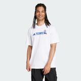 Adidas JI9164 Terrex Graphic Hiking Erkek T-Shirt
