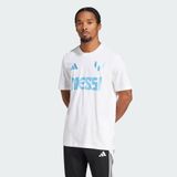 Adidas JJ1418 Messi Name and Number Graphic Futbol Erkek T-Shirt