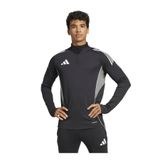 adidas JJ1515 TIRO25C TR TOP Siyah Dar Düz Erkek Zip Ceket
