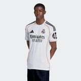 Adidas JJ1931 Beyaz Real Madrid 25/26 Home Jersey Erkek Futbol Forma