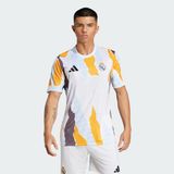 Adidas JJ3493 Real Madrid 24/25 Maç Öncesi Futbol Erkek Forma