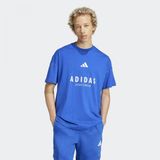 Adidas JJ3661 ALL SZN Graphic Mavi Erkek T-Shirt
