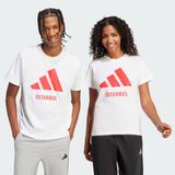 Adidas JL5068 Lifestyle Training İstanbul Unisex T-Shirt