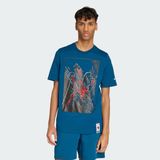 Adidas JL5557 Marvel Spider-Man Lifestyle Training Erkek T-Shirt