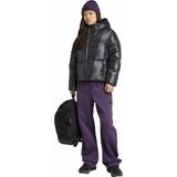 Adidas JL6907 W Z.n.e. Puffer Siyah Düz Kadın Mont - XS