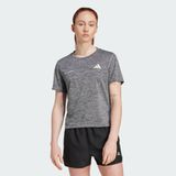 Adidas JL8722 Own The Run Melange Kadın Koşu T-shirt