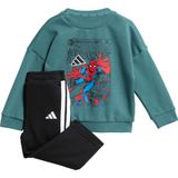 adidas JL9179-B adidas I Mrvl Sm Jog Bebek Eşofman Takımı Yeşil