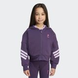Adidas JL9193 Mor Disney Minnie Mouse Kız Çocuk Ceket