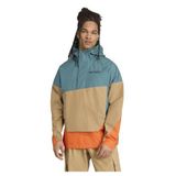 adidas JL9753-E adidas Terrex Xploric 2.5L Climaproof Erkek Yağmurluk-R&uuml;zgarlık Mavi
