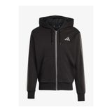 adidas JM1695 Holiday 3-Stripes Full-Zip Hoodie Black Erkek Ceket