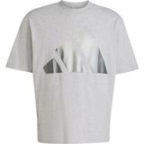 Adidas JM1707 Holiday Big Logo Lifestyle Training Erkek T-Shirt