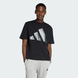 Adidas JM1709 Holiday Big Logo Lifestyle Training Erkek T-Shirt