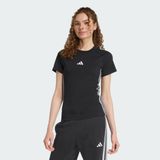 Adidas JM1878 Holiday 3-Stripes Slim Lifestyle Training Kadın T-Shirt