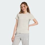 Adidas JM1880 Holiday 3-Stripes Slim Lifestyle Training Kadın T-Shirt