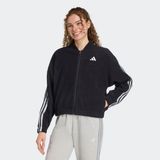 Adidas JM1891 W Hol Fz Kadın Eşofman Üstü - Siyah