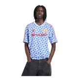 adidas JM5495-E adidas Manchester United A Jsy 90 Erkek Forma Turkuaz