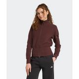 Adidas JM5947-001 ALL SZN Winterized Full-Zip Track Top Bordo Kadın Ceket