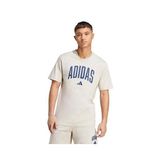Adidas JM6415Gri M Collegiate T Erkek Günlük Tişört