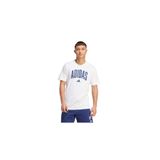 Adidas JM6416Beyaz M Collegiate T Erkek Günlük Tişört