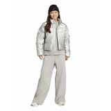 Adidas JM9197 W HOLIDAY D JKT Gri Bol Kesim Kadın Spor Mont