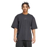 Adidas JN3680 Siyah Oversize Erkek Antrenman T-Shirt