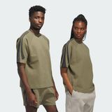 Adidas JN3975 Basketball Kısa Kollu Unisex Sweatshirt
