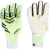 adidas JN5354-U adidas Predator Pro Fingersave Kaleci Eldiveni Beyaz