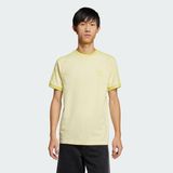 Adidas JN7021 Adicolor Classics 3-Stripes Sarı Erkek T-Shirt