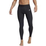 Adidas JN7352 Tf Long M Erkek Spor Tayt - Siyah