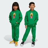 Adidas JN7711 Yeşil LK DY MM HS Çocuk Günlük Eşofman Takımı