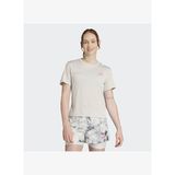 Adidas JN9606 Gri Own The Run Melange Kadın Koşu T-Shirt