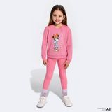 adidas Joggers Çocuk Pembe Eşofman Takımı