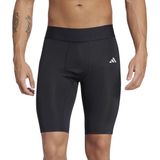 Adidas JP1477 Tf Shrt M Erkek Spor Tayt - 2XL - Siyah