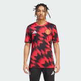 Adidas JP3233 Manchester United 25/26 Maç Öncesi Erkek Futbol Forma