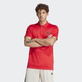 Adidas JP4955 Kırmızı Train Essentials Erkek Polo T-Shirt