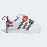 Adidas JQ1336 Pixar Cars Superstar II Comfort Closure Lifestyle Çocuk Ayakkabısı