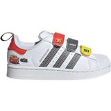 Adidas JQ1337 Pixar Cars Superstar II Comfort Closure Lifestyle Çocuk Ayakkabı