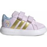 Adidas JQ4356 Pembe Frozen Elsa Grand Court 3.0 Çocuk Sneaker Ayakkabı