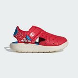 Adidas JQ4398 Water Sandal Spıder-Man C Çocuk Sandalet - Kırmızı