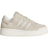 Adidas JR0501 Forum Bold Stripes Bej Kadın Basketbol Ayakkabı