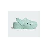 Adidas JR2625 Adilette Yeşil Platform Kadın Terlik