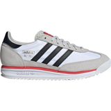 Adidas JS0746 Originals SL 72 RS Erkek Spor Ayakkabı Suni Deri Düz Tabanlı Beyaz - Siyah - Gri
