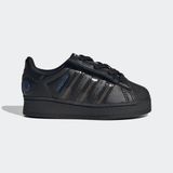 Adidas JS1295 Superstar LED Lights Cf El I Erkek Çocuk Spor Ayakkabısı Suni Deri Siyah