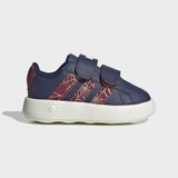 Adidas JS2342 Grand Court Spıder-Man Cf I Çocuk Günlük Spor Ayakkabısı - Siyah