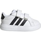 Adidas JS4906 Sportswear Grand Court 3.0 Bubble Beyaz Siyah Bebek Ayakkabısı