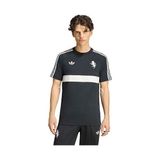Adidas Juve Og2 Tee Erkek Futbol Tişörtü KG0221 Siyah - XS