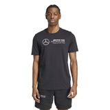 Adidas JV5434 Mercedes Dna Siyah Günlük Stil Erkek T-shirt